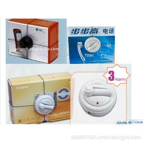 Spider Wrap Tag in 8.2Mhz RF EAS system for anti-theft used